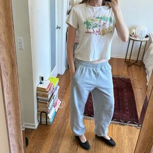 RE/DONE Hanes Los Angeles Graphic Baby Tee